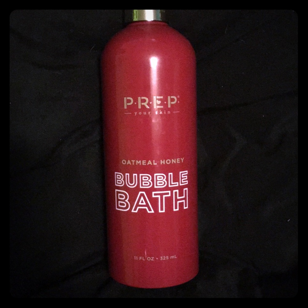 Oatmeal Honey Bubble Bath Serum